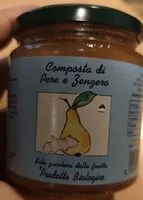 Quantité de sucre dans Composta di Pere e Zenzero