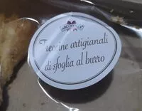 Quantité de sucre dans Treccine artigianali al burro