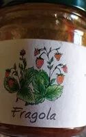 Quantité de sucre dans Confettura di fragola