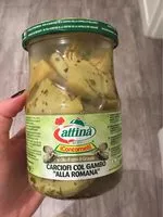 Sucre et nutriments contenus dans Attina