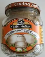 Amount of sugar in Crema de champiñones al perfume de trufa