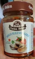 Amount of sugar in Sugo alle vongole