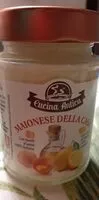 Amount of sugar in Maionese della casa