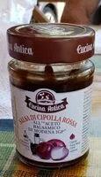 Amount of sugar in Salsa di cipolla rossa