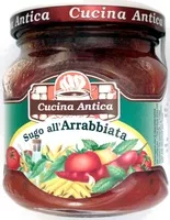 Amount of sugar in Sugo all'Arrabbiata