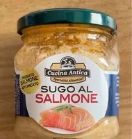 Amount of sugar in Sugo al salmone