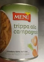 Количество сахара в Trippa alla campagnola