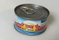 Количество сахара в tonno all'olio d'oliva