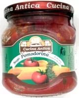 Amount of sugar in Sugo Pomodorina