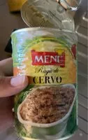 Количество сахара в Ragù di cervo