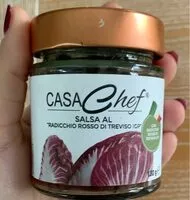 Sokerin määrä sisällä Salsa al Radicchio Rosso di Tteviso IGP