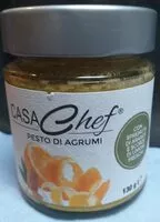 Sokerin määrä sisällä Pesto di agrumi