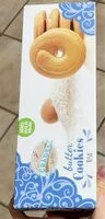 Amount of sugar in Butter cookies