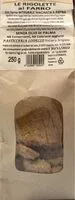 Amount of sugar in Le rigolette al farro