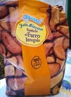 Amount of sugar in Fette biscottate rustiche al farro integrale