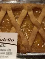 Zuckermenge drin La crostata ai 4 cereali Pera