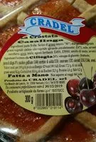Amount of sugar in LA CROSTATA CASALINGA