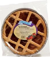 Amount of sugar in Crostata casalinga ai frutti di bosco
