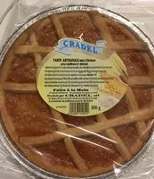 Amount of sugar in Tarte artisanale aux 4 céréales