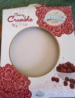 Amount of sugar in Cherry crumble