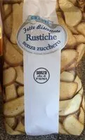 Amount of sugar in Fette biscottate ristiche senza succhero