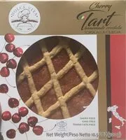 Amount of sugar in Cherry Tart home made crostata