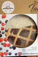 Amount of sugar in Berries tart