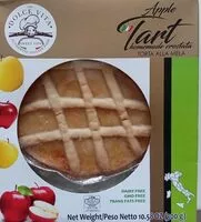 Amount of sugar in Torta Alla Mela