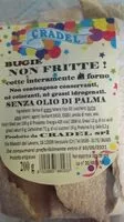 Amount of sugar in Bugie non fritte
