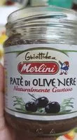 入っている砂糖の量 Schwarze Olivenpaste