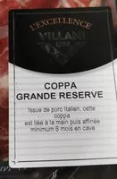 Zuckermenge drin coppa grande reserve