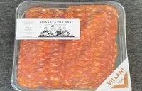 Quantité de sucre dans Spianata piccante