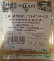 Zucker und Nährstoffe drin Villani