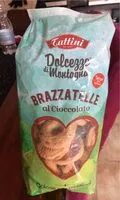 Zuckermenge drin Brazzatelle al cioccolato
