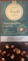含糖量 Nocciolata fondente