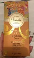 含糖量 Cioccolato fondente