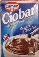 入っている砂糖の量 Ciobar