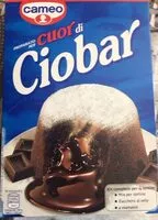 入っている砂糖の量 Preparato per cuor di ciobar