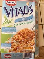 入っている砂糖の量 Vitalis Light Classico GR. 300