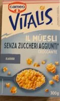 入っている砂糖の量 Vitalis muesli senza zuccheri aggiunti