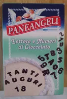 Quantité de sucre dans lettere e numeri di cioccolato