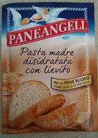 Quantité de sucre dans pasta madre disidratata con lievito