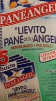 Quantité de sucre dans lievito pane angeli