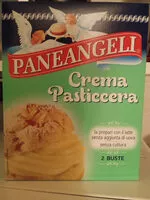 Quantité de sucre dans Crema Pasticcera