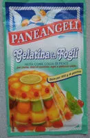 Quantité de sucre dans Gelatina in fogli