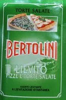 Amount of sugar in LieviIto per pizze e torte salate