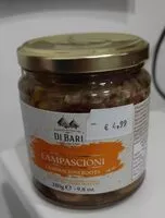 Suhkru kogus sees Lampascioni