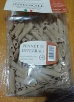 Cantidad de azúcar en Pennette integrale