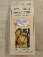 Suhkru kogus sees Rustichelle