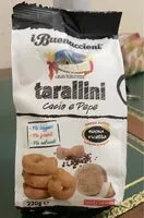 Sokerin määrä sisällä Tarallini